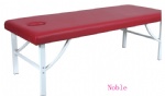 Fixed massage tables