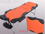 Folding portable aluminum massage tables