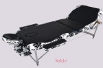 Folding portable aluminum massage tables